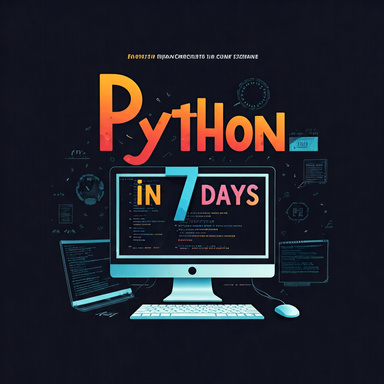 Sales Post for "Python in 7 Days