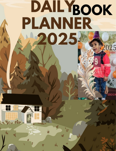 Daily planner book