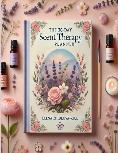 The 30-DAY Scent Therapy Planner