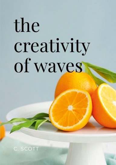 The waves of creativity notebook