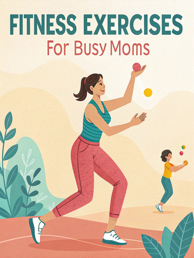 Fitness Exercises for Busy Moms