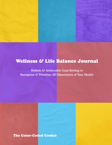 Balance & Wellness Planner