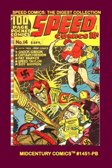 Speed Comics: The Digest Collection (PB)