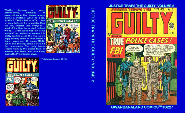 Justice Traps The Guilty: Volume 2 (E)