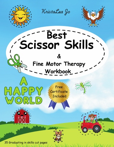 Best Scissor Skills & Fine Motor Therapy