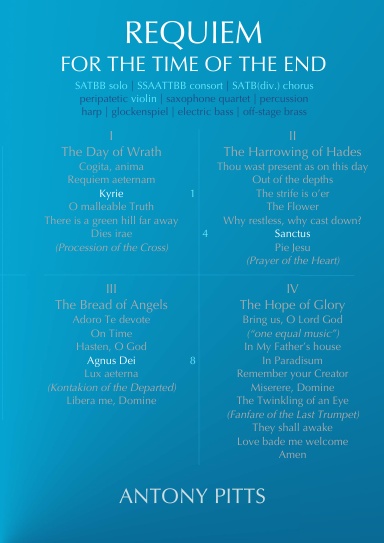 Requiem for the Time of the End: Kyrie, Sanctus, Agnus Dei