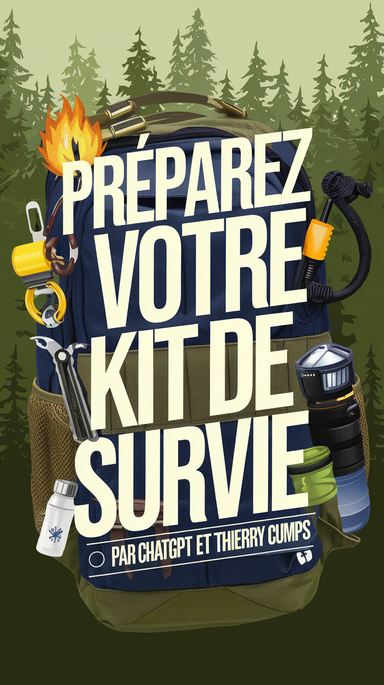 Préparez votre kit de survie