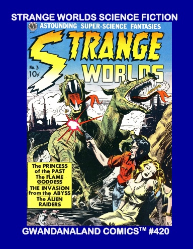 Strange Worlds Science Fiction