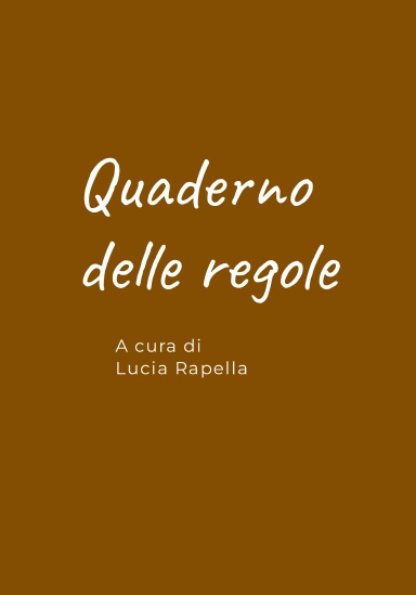 Quaderno delle regole