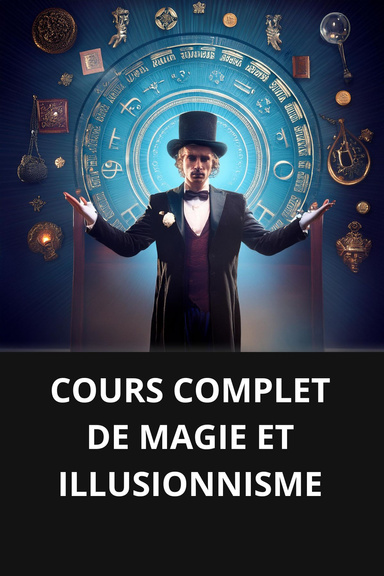 COURS COMPLET DE MAGIE ET ILLUSIONNISME