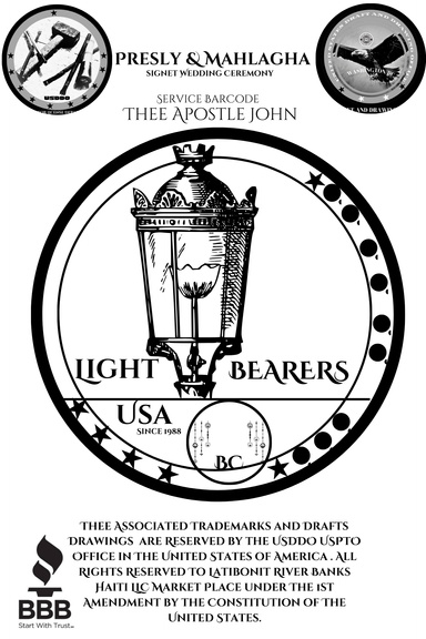 Light Bearers Presly & Mahlagha Signet Wedding Ceremonial Service BarCode Thee Apostle John