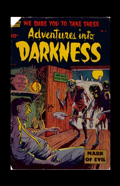 Adventures into Darkness 8
