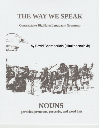 THE WAY WE SPEAK