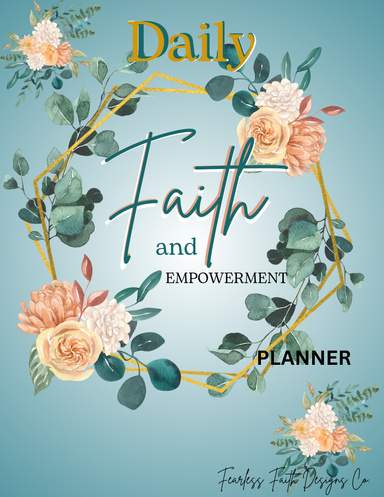 Daily Faith and Empowerment Planner