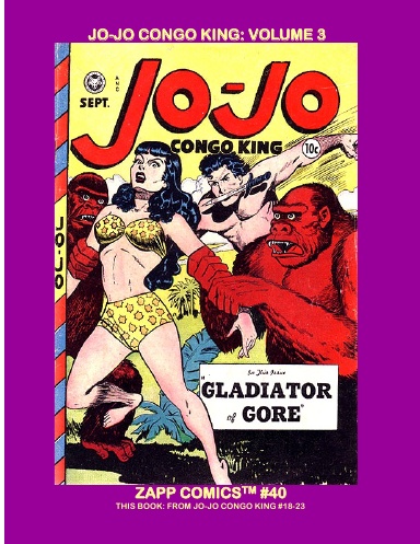 Jo Jo Congo King: Volume 3