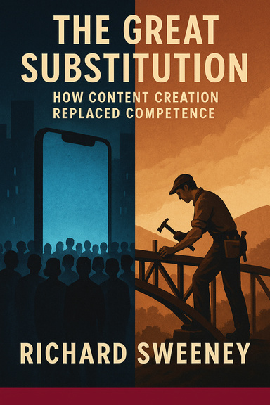 The Great Substitution: How Content Creation Replaced Competence
