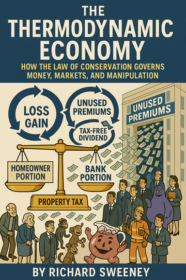The Thermodynamic Economy  How the Law of Conservation Governs Money, Markets, and Manipulation