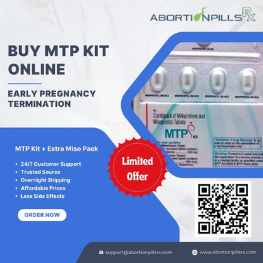 Buy MTP Kit Online - Early Pregnancy Termination