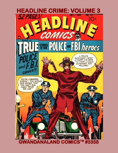 Headline Crime: Volume 3