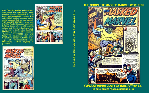 The Complete Masked Marvel Western (E)