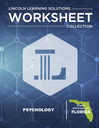 FL Psychology - Worksheet Collection 2526