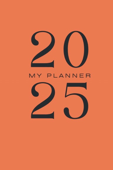 Minimalist Elegance Weekly Planner: liggande8