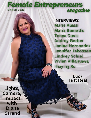 Female Entrepreneurs Magazine March 2025