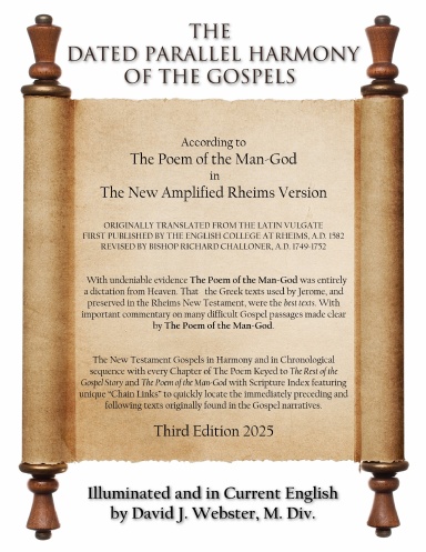 The Dated Parallel Harmony of the Gospels