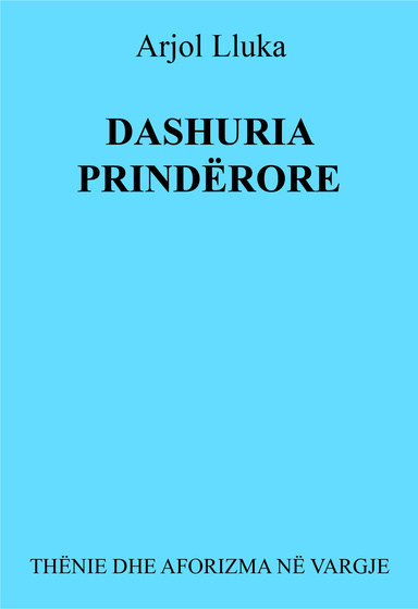 DASHURIA PRINDËRORE