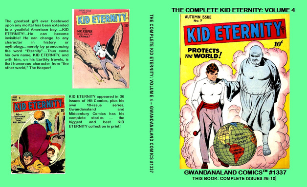 The Complete Kid Eternity: Volume 4 (E)
