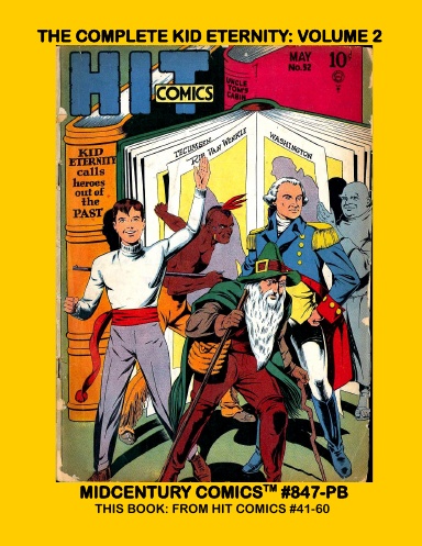 The Complete Kid Eternity: Volume 2 (PB)