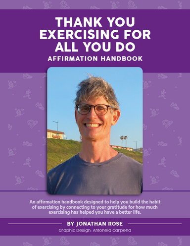 Thank You Exercising for All You Do Affirmation Handbook