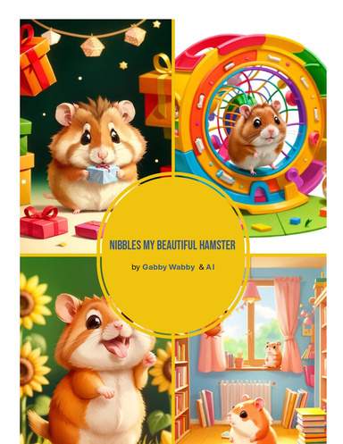 Nibble My Beautiful Hamster