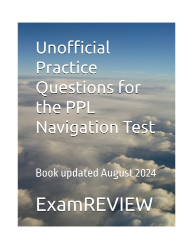 Unofficial Practice Questions for the PPL Navigation Test