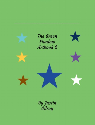 The Green Shadow Artbook 2