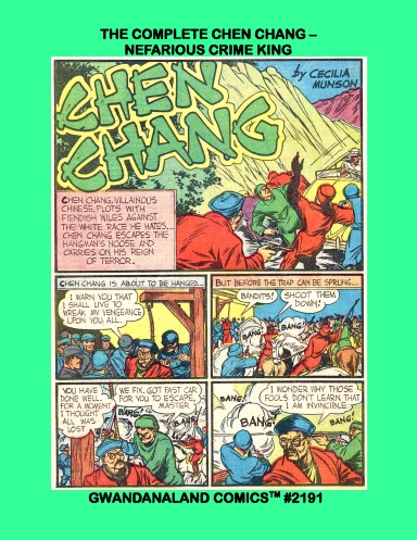 The Complete Chen Chang - Nefarious Crime King