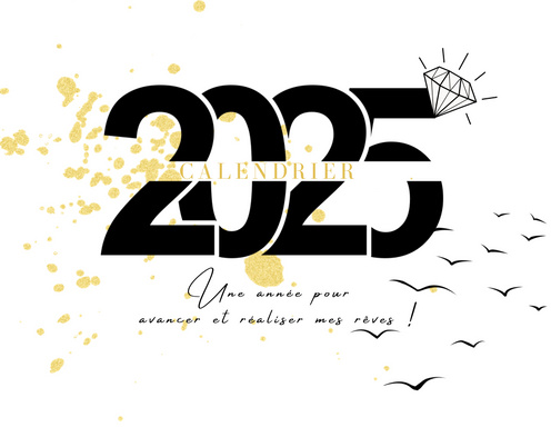 Calendrier vision 2025