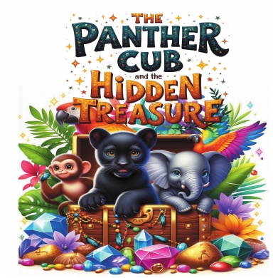 the panther cub and the hidden treasure