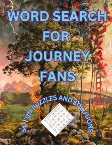 WORD SEARCH FOR JOURNEY FANS