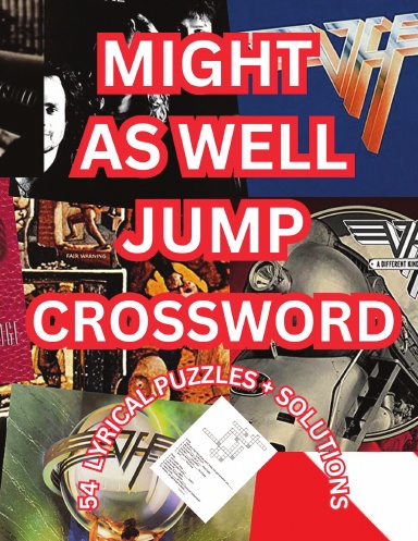 MIGHT AS WELL JUMP CROSSWORD