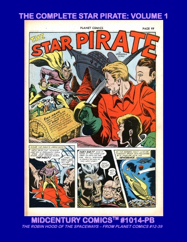 The Complete Star Pirate: Volume 1 (PB)