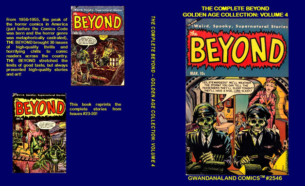 The Complete Beyond - Golden Age Collection: Volume 4 (E)