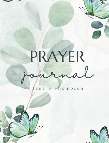 Prayer Journal