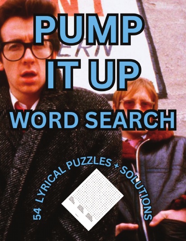 PUMP IT UP WORD SEARCH