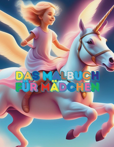 Das Malbuch für Mädchen