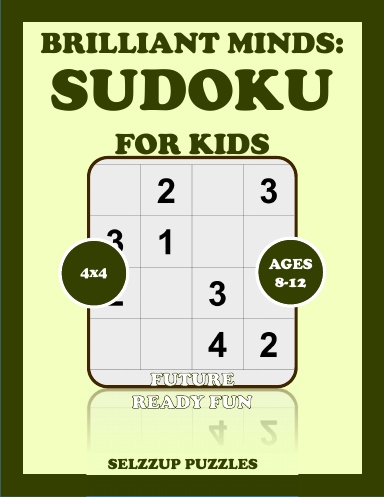 Brilliant Minds: Sudoku for Kids