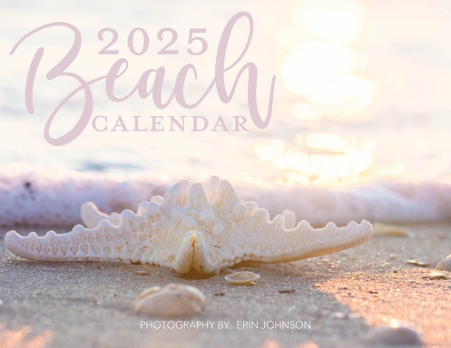2025 Beach Calendar