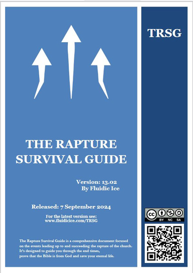 Rapture Survival Guide By Fluidic Ice