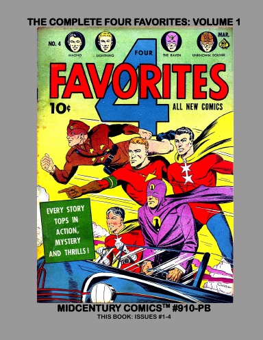 The Complete Four Favorites: Volume 1 (PB)