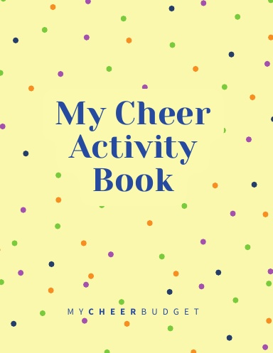 Cheer Coloring and Activity Book